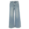ELENA MIRO' Jeans "Mary" Light Blue Donna 