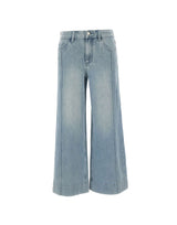 ELENA MIRO' Jeans "Mary" Light Blue Donna 