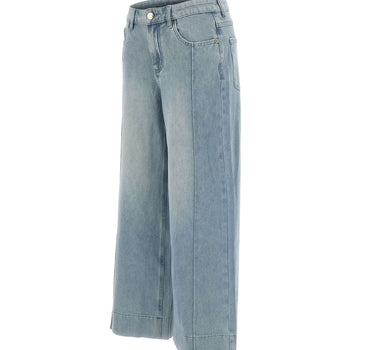 ELENA MIRO' Jeans "Mary" Light Blue Donna 