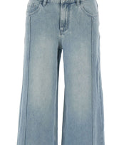 ELENA MIRO' Jeans "Mary" Light Blue Donna 
