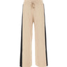 ELENA MIRO' Pantaloni a maglia di misto viscosa BEIGE Donna 