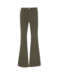 Jeans a zampa P700G000435N 025 ELENA MIRO' 
