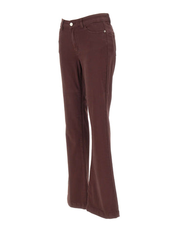 Jeans a zampa P700G000435N 039 ELENA MIRO' 