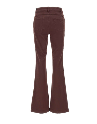 Jeans a zampa P700G000435N 039 ELENA MIRO' 