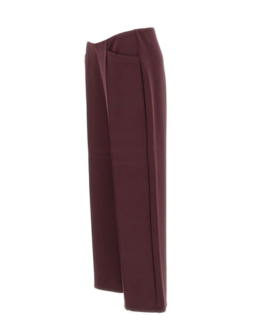 Pantaloni palazzo stretch P810Z000207N 039 ELENA MIRO' 