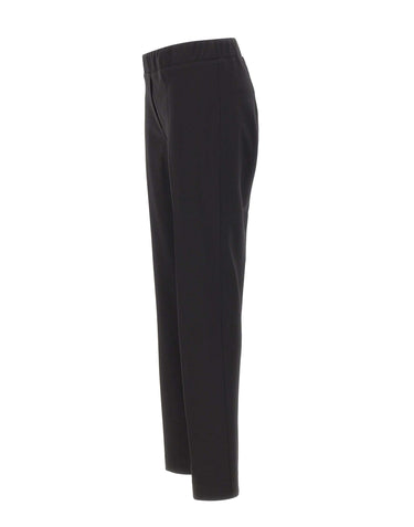 Pantaloni elasticizzati in misto viscosa P811Z000209N 033 ELENA MIRO' 