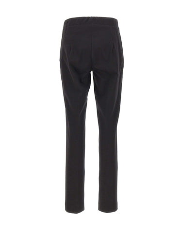 Pantaloni elasticizzati in misto viscosa P811Z000209N 033 ELENA MIRO' 