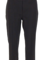 Pantaloni elasticizzati in misto viscosa P811Z000209N 033 ELENA MIRO' 