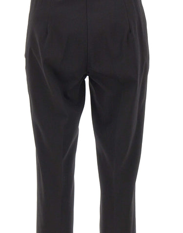 Pantaloni elasticizzati in misto viscosa P811Z000209N 033 ELENA MIRO' 