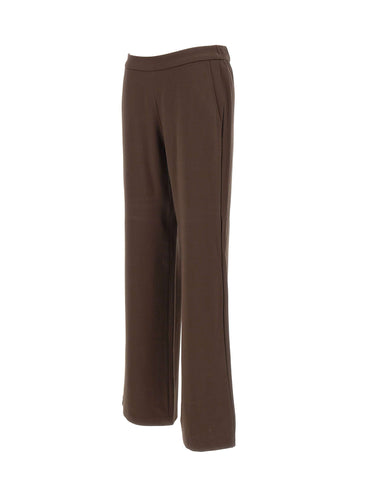 Pantaloni palazzo in misto viscosa P813Z000211N 0H2 ELENA MIRO' 