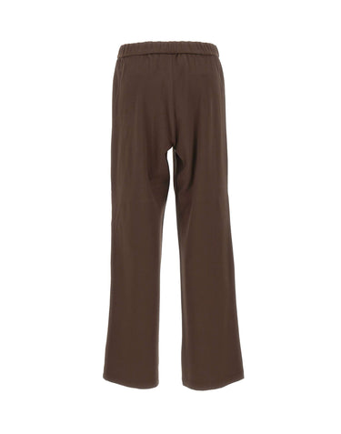 Pantaloni palazzo in misto viscosa P813Z000211N 0H2 ELENA MIRO' 