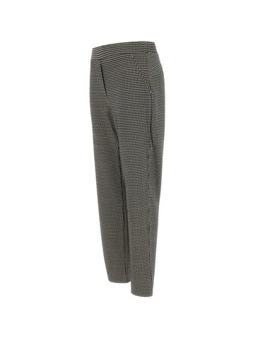 Pantaloni dritti elasticizzati P814Z000214N 001 ELENA MIRO' 