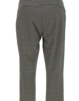 Pantaloni dritti elasticizzati P814Z000214N 001 ELENA MIRO' 