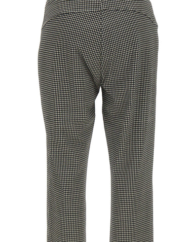 Pantaloni dritti elasticizzati P814Z000214N 001 ELENA MIRO' 