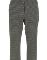 Pantaloni dritti elasticizzati P814Z000214N 001 ELENA MIRO' 