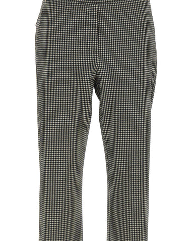 Pantaloni dritti elasticizzati P814Z000214N 001 ELENA MIRO' 