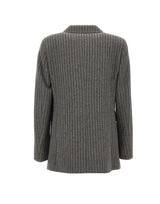 ELENA MIRO' Blazer in misto viscosa GREY Donna 