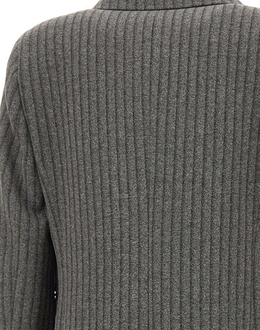 ELENA MIRO' Blazer in misto viscosa GREY Donna 