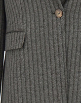 ELENA MIRO' Blazer in misto viscosa GREY Donna 