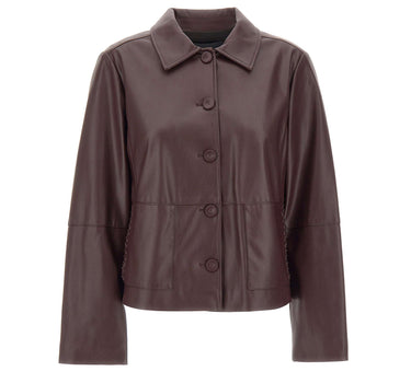 ELENA MIRO' Giacca in tessuto spalmato RED Donna 