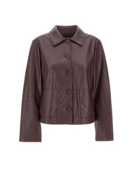 ELENA MIRO' Giacca in tessuto spalmato RED Donna 