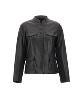 Giacca in similpelle R304P000137N 033 ELENA MIRO' 