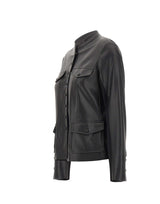 Giacca in similpelle R304P000137N 033 ELENA MIRO' 