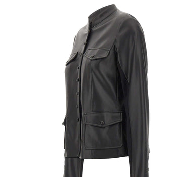 Giacca in similpelle R304P000137N 033 ELENA MIRO' 