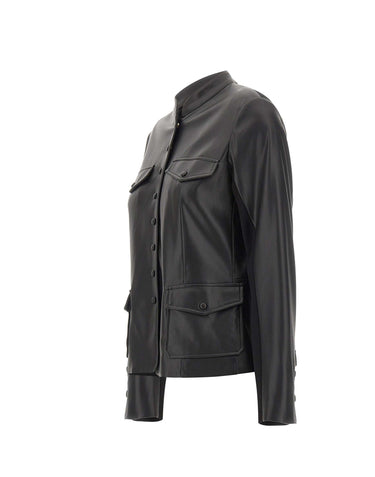 Giacca in similpelle R304P000137N 033 ELENA MIRO' 