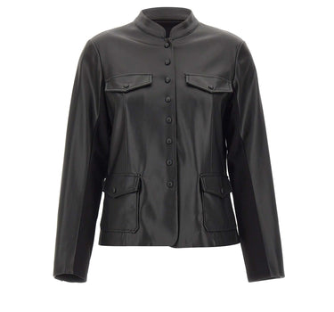 Giacca in similpelle R304P000137N 033 ELENA MIRO' 