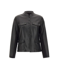 Giacca in similpelle R304P000137N 033 ELENA MIRO' 