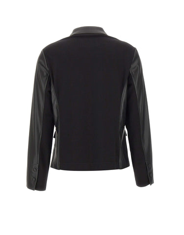 Giacca in similpelle R304P000137N 033 ELENA MIRO' 