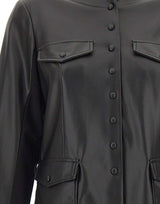 Giacca in similpelle R304P000137N 033 ELENA MIRO' 