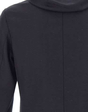 ELEVENTY Giacca con pettorina in misto lana BLUE Uomo 