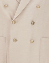 Blazer doppiopetto in misto lana N70GIAM03 TES0N06902 ELEVENTY 