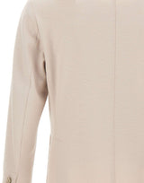 Blazer doppiopetto in misto lana N70GIAM03 TES0N06902 ELEVENTY 