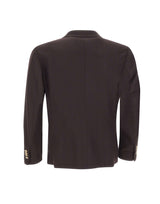 Blazer doppiopetto in misto lana N70GIAM03 TES0N06910 ELEVENTY 