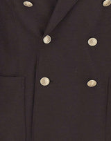Blazer doppiopetto in misto lana N70GIAM03 TES0N06910 ELEVENTY 