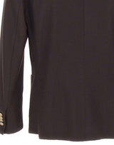 Blazer doppiopetto in misto lana N70GIAM03 TES0N06910 ELEVENTY 