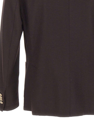 Blazer doppiopetto in misto lana N70GIAM03 TES0N06910 ELEVENTY 