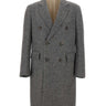 ELEVENTY Cappotto doppiopetto in lana e alpaca GREY Uomo 