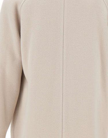 ELEVENTY Cappotto in lana e Cashmere WHITE Uomo 