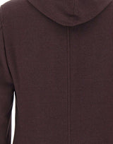 ELEVENTY Giacca in lana con cappuccio RED Uomo 