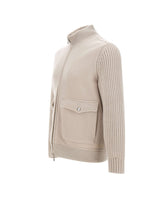 Giacca in lana con zip N75GBTN10 TES0N2750002 ELEVENTY 
