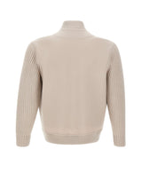Giacca in lana con zip N75GBTN10 TES0N2750002 ELEVENTY 