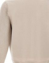 Giacca in lana con zip N75GBTN10 TES0N2750002 ELEVENTY 