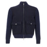 Giacca in lana con zip N75GBTN10 TES0N2751911 ELEVENTY 