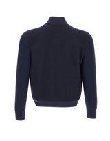 Giacca in lana con zip N75GBTN10 TES0N2751911 ELEVENTY 