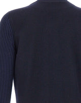 Giacca in lana con zip N75GBTN10 TES0N2751911 ELEVENTY 