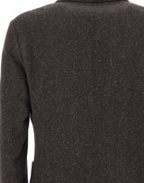 ELEVENTY Blazer doppiopetto in misto lana GREY Uomo 